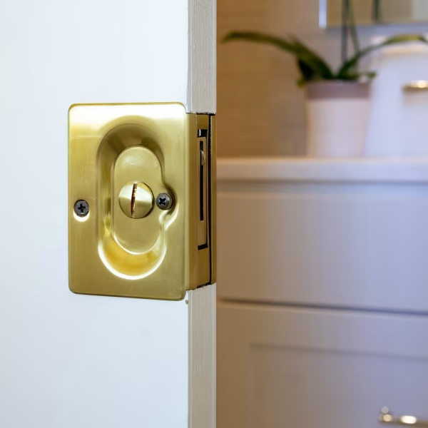Emtek Standard Pocket Door Lock